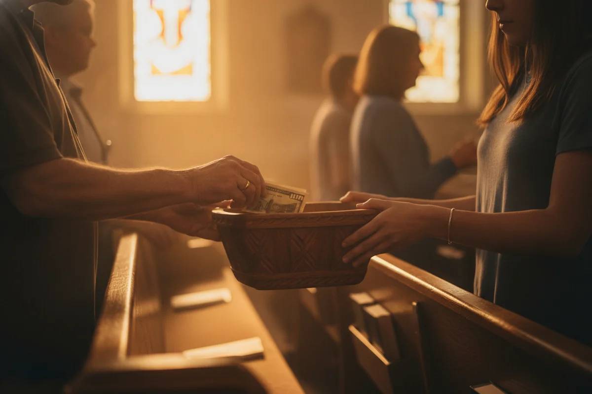 Tithes vs Offerings: What's the Difference? image