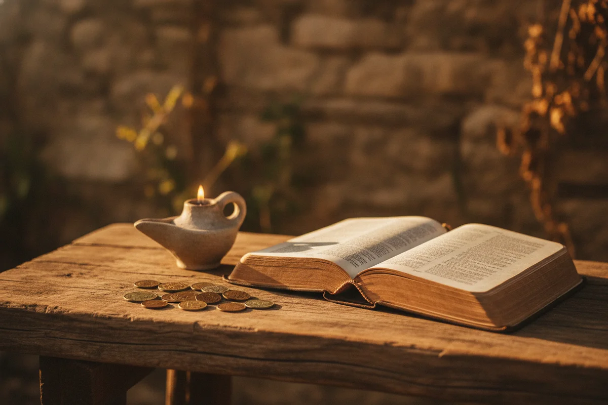 Tithing in the New Testament: What Did Jesus Actually Say? image